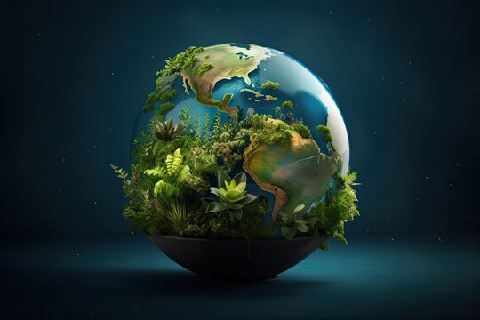 Earth - A Virtual Planet - HD Wallpaper