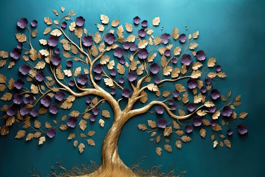 Blooming Tree of Life