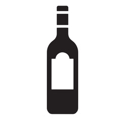 Wine Bottle Icon