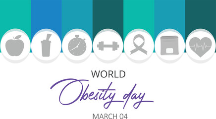 World Obesity day is observed every year on March 4, with the view of promoting practical solutions to end the global obesity crisis.