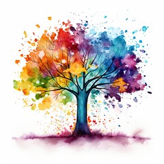 Colorful Tree of Life