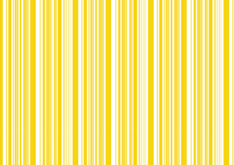 Obraz premium ランダムな濃淡単色ストライプのシームレス背景_黄色