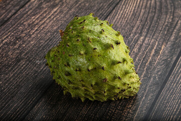 Sweet ripe juicy exotic Soursop