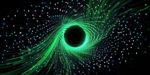 red circle light frame on black background.red light effects Fiber optic on round placeholder. red glowing circle.for futuristic, technology, machine learning, big data, virtualization.