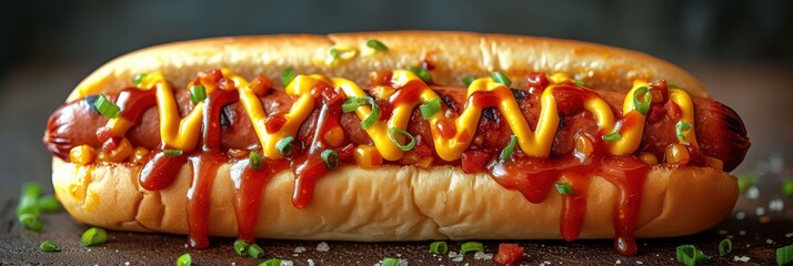 Hot Dog Isolated On White Background, Desktop Wallpaper Backgrounds, Background HD For Designer