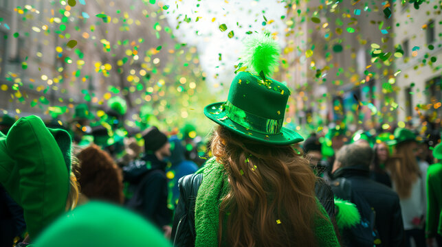 Celebrating St. Patrick's Day