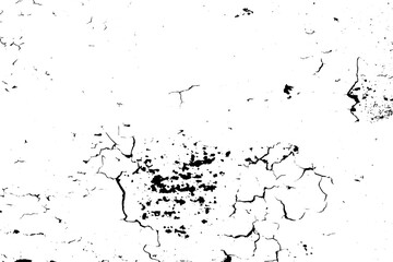 Abstract grunge texture vector background. Grainy textured backdrop with cracks, scuffs, stains. Vintage overlay effect design