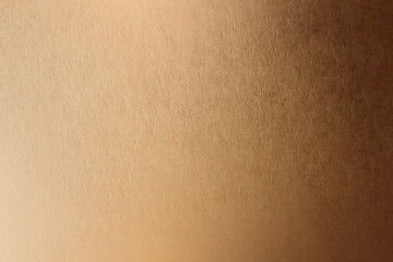 Cardboard box painted environmental friendly Paper material texture background with Brown tone color gradation design with space and minimal style