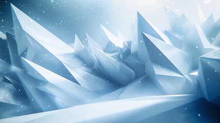 Cold Snow Winter Ice Blue Frost: Nature White Background with Landscape Season Christmas Beauty Holiday Sky