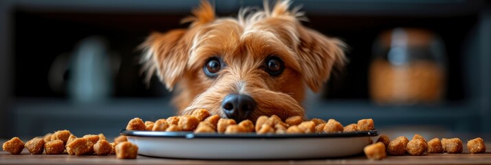 Hungry Jack Russell Dog Behind Food, Desktop Wallpaper Backgrounds, Background HD For Designer