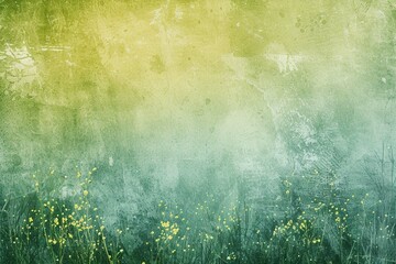Spring Grunge Background Texture with Empty Copy Space for Text