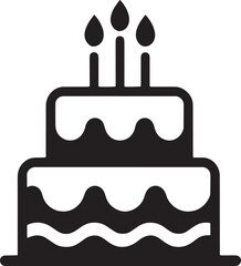 Birthday Cake Icon