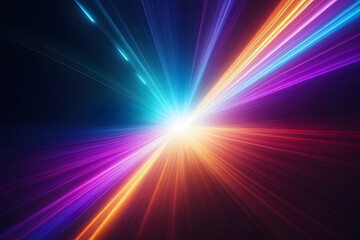 Obraz premium abstract background with rays. 