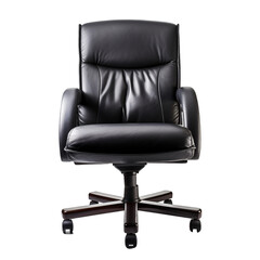 Modern Office chair isolated on white background