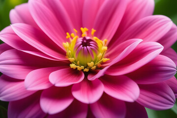 pink dahlia flower. 