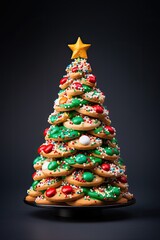 Delicious Christmas Cookie Tree