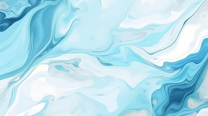 abstract blue background with waves