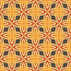 textile simple abstract batik floral