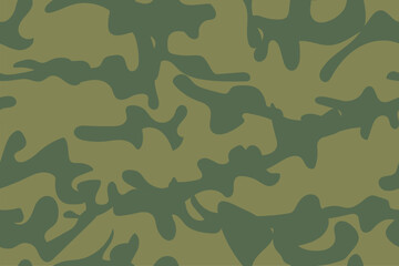 Camouflage Woodland Vector. Green Camo Paint. Vector Seamless Camouflage. Army Brown Canvas. Abstract Camo Spot. Seamless Splash. Digital Dirty Camouflage. Grey Fabric Pattern. Modern Green Pattern.
