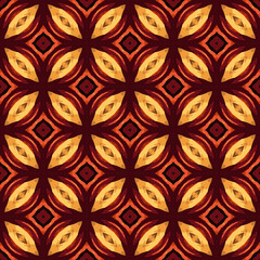 textile simple abstract batik floral