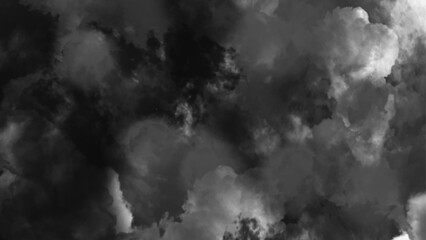 Backdrop dark paper texture grungy background with space for text or image. Abstract Gray texture background for design. Black white abstract watercolor.