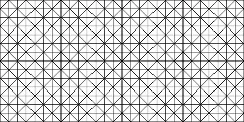 Fototapeta premium Seamless geometric tile pattern. Simple minimalistic background. Triangles shape texture. Digital vector illustration resource.