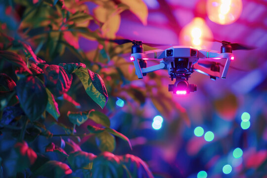  urban gardening and drone racing, Green Thumb Drone Pilot