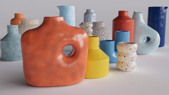 Ceramic Vases