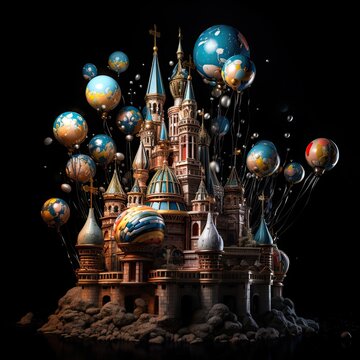 Fairytale Castle in the Sky