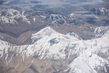 The beautiful views of Himalaya Range