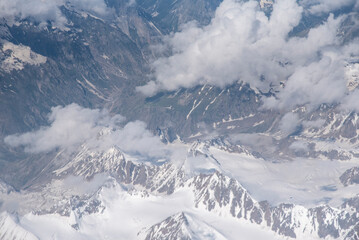Fototapeta na wymiar The beautiful views of Himalaya Range