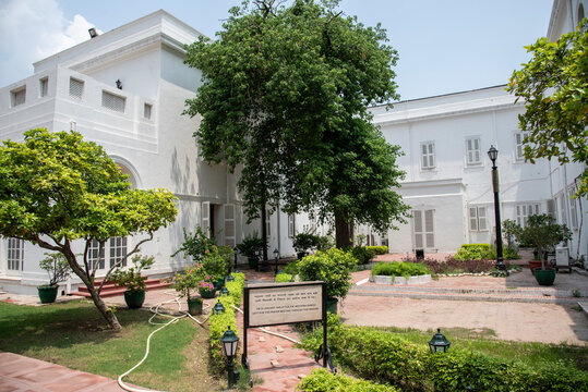 Gandhi Smriti Museum, formerly known as Birla House or Birla Bhavan, is a museum dedicated to Mahatma Gandhi in New Delhi, India