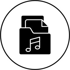 Music Archive Icon