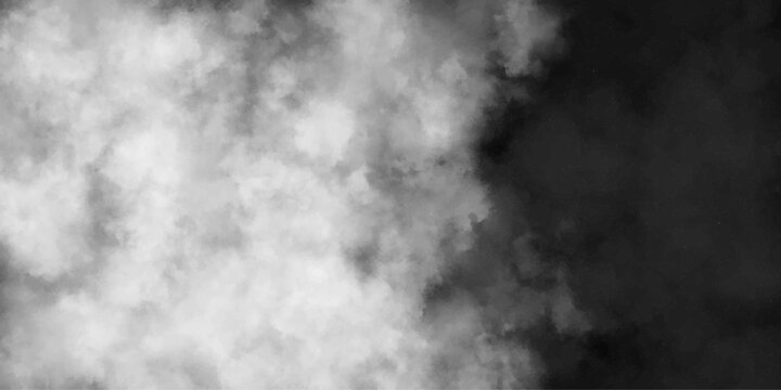 Black White smoke swirls gray rain cloud texture overlays.canvas element cloudscape atmosphere.fog effect brush effect soft abstract.transparent smoke.liquid smoke rising cumulus clouds.
