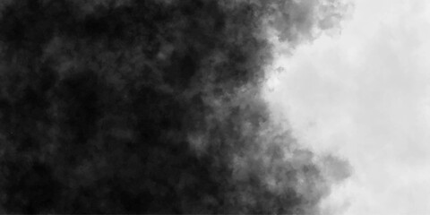 Black White smoke exploding gray rain cloud.canvas element transparent smoke liquid smoke rising background of smoke vape,cumulus clouds hookah on reflection of neon realistic fog or mist vector cloud