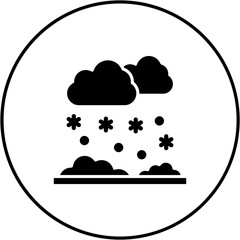 Snowing Icon
