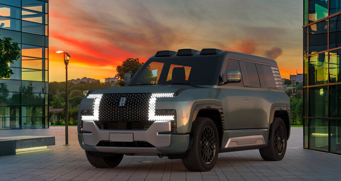 The BYD Yangwang U8 ultra-luxury SUV is the most expensive mass-produced car in China.