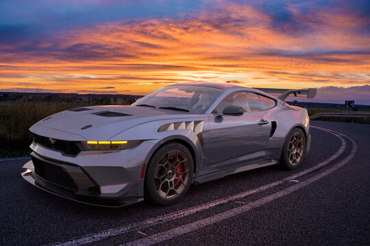Ford Mustang GTD 2025-Street-legal, track-ready supercar