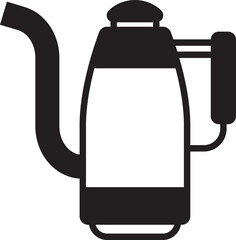 Teakettle Icon Illustration
