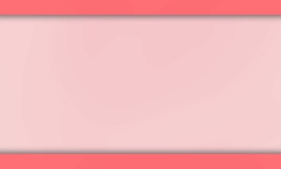 Obraz premium pink background with hearts