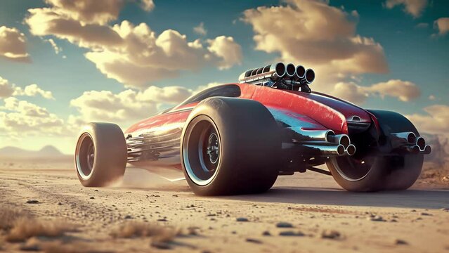 The nozzle of the nitrous oxide tank ready to inject a powerful burst of acceleration.