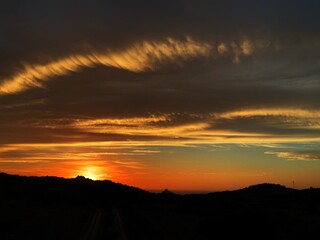 Sardinia sunset