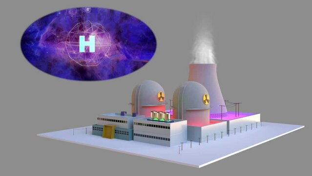 Production of hydrogen using nuclear power, pink hydrogen