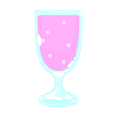 しゅわしゅわ ピンクソーダ⭐︎PNG