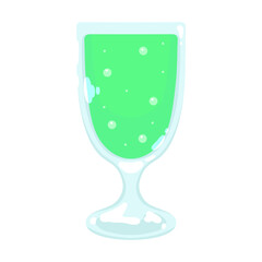 しゅわしゅわメロンソーダ⭐︎PNG