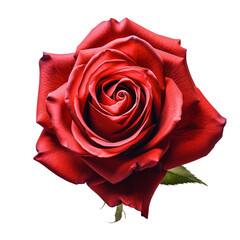 Bloomed red rose