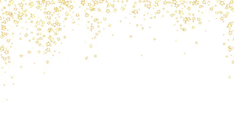 Christmas stars vector overlay.