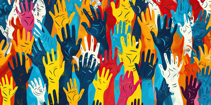 Unity in Diversity: A Gathering of Diverse Voices in Support of Democratic Ideals