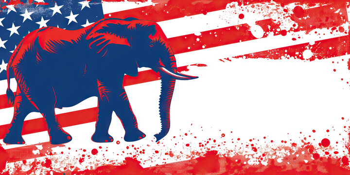 GOP Grandeur: A Celebration of Republican Tradition and Influence in Politics, Emphasizing the Rich History and Enduring Impact of the Republican Party.