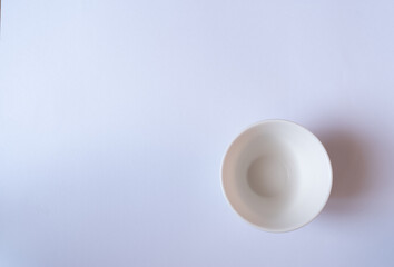 白いコーヒーカップ